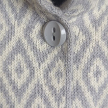 Load image into Gallery viewer, Made in Italy Ilenia M. Wool Blend Midi Sweater Coat/ Cardigan Women's Large