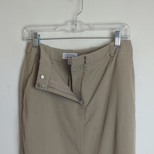 Load image into Gallery viewer, Stockholm Atelier Gorpcore Mini Pencil Skirt Khaki With Pockets Women's Size 8