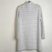 Load image into Gallery viewer, Made in Italy Ilenia M. Wool Blend Midi Sweater Coat/ Cardigan Women's Large