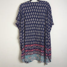 Load image into Gallery viewer, Boho Floral & Paisley Kimono Aztec Women's Medium