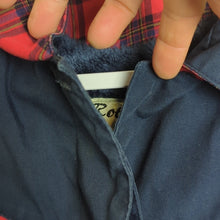 Load image into Gallery viewer, Vintage Rothschild Madeline Pea Coat Pleated laid Faux Fur Lining Girls Size 12