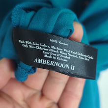 Load image into Gallery viewer, Ambernoon II UPF 30 Maxi Button Down Viscose Shirt Dress Pockets Women's 1X