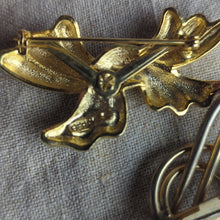 Load image into Gallery viewer, Vintage Signed Brooch Set – Gerry & Sarah Coventry Gold Tone Costume Jewelry