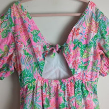 Load image into Gallery viewer, Lilly Pulitzer Nalnai Dress Journey to the Jungle #012783 Women's Size 16