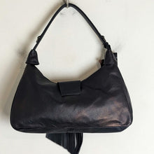 Load image into Gallery viewer, Y2K Revival Vibes NWT 100% Leather Shoulder Bag Grommets Fringe