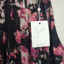 Load image into Gallery viewer, NWT Joie 100% Silk Floral Blouse Women's Size Small