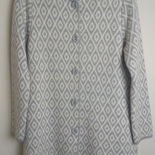 Load image into Gallery viewer, Made in Italy Ilenia M. Wool Blend Midi Sweater Coat/ Cardigan Women's Large