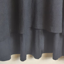 Load image into Gallery viewer, Whimsigoth Black Laced Hi-Lo Dress with Pockets Women's Size Small