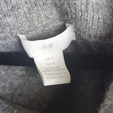 Load image into Gallery viewer, Minimalist Boxy Cowl Neck Sweater Wool Blend Women's Oversized Small