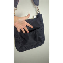 Load image into Gallery viewer, NWT Rockabilly Punk Revival Embroidered Rose Patchwork Crossbody Bag