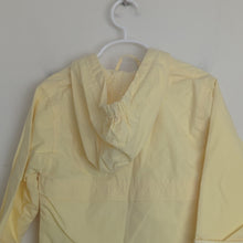 Load image into Gallery viewer, Vintage Hooded Jacket with Floral Embroidery & Buttons Checkered Lined Girls 4T