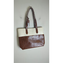 Load image into Gallery viewer, NWT Montana West Vegan Leather Western Contemporary Tote Bag