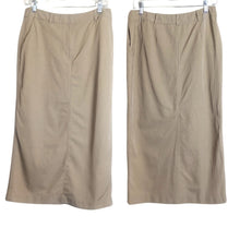 Load image into Gallery viewer, Stockholm Atelier Gorpcore Mini Pencil Skirt Khaki With Pockets Women's Size 8