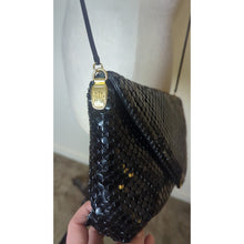 Load image into Gallery viewer, Vintage 70's Slinky Beaded Crossbody Shoulder Bag Evening Classic