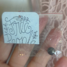 Load image into Gallery viewer, Free People Embroidered Laced Pink Rose Baby Doll Sheer Back Dress Women's M