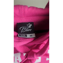 Load image into Gallery viewer, Horse Girl Cozy Hooded Barn Sweatshirt Kangaroo Pocket Women's Medium