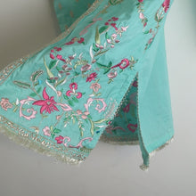 Load image into Gallery viewer, J. Girls Pakistan Kimono Jacket Embroidered With Fringe Girls Size 7/8