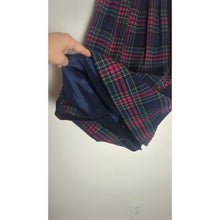 Load image into Gallery viewer, VTG 1970's Pendleton Allison Tartan Virgin Wool Skirt & Scarf Small