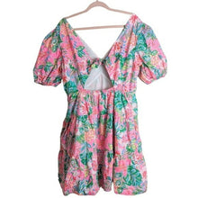 Load image into Gallery viewer, Lilly Pulitzer Nalnai Dress Journey to the Jungle #012783 Women's Size 16