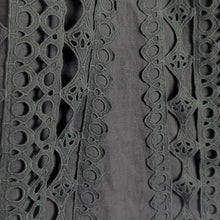 Load image into Gallery viewer, Dinah Crochet Overlay Skirt Khaki Green Women's Size 10