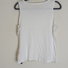 Load image into Gallery viewer, Y2K Old Skool Tank With Beaded Crown Women's XL
