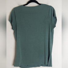 Load image into Gallery viewer, Boden Basic V-Neck Gathered Top Lyocell & Cotton Women's 10