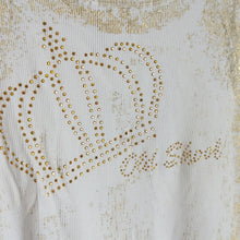 Load image into Gallery viewer, Y2K Old Skool Tank With Beaded Crown Women's XL