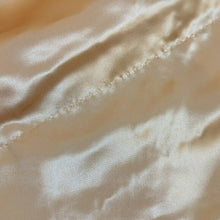 Load image into Gallery viewer, Crazy Quilt Large Rare Vintage Patchwork Quilt Embroidered Gold Satin Back 58x88