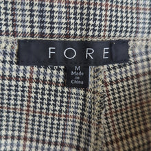 Load image into Gallery viewer, Academia Preppy Highwaisted Houndstooth Plaid Pants Women's Medium