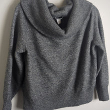 Load image into Gallery viewer, Minimalist Boxy Cowl Neck Sweater Wool Blend Women's Oversized Small