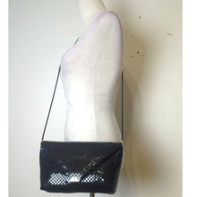 Load image into Gallery viewer, Vintage 70's Slinky Beaded Crossbody Shoulder Bag Evening Classic