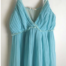 Load image into Gallery viewer, Fairycore Babydoll Slip Dress Lightweight Semi-sheer Women's Size Meduim