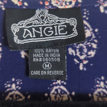 Load image into Gallery viewer, Boho Floral & Paisley Kimono Aztec Women's Medium