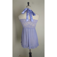 Load image into Gallery viewer, Y2k Coquette Soft Girl Lace Sheer Top/Lingerie Size Large