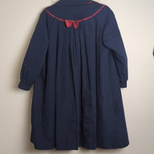 Load image into Gallery viewer, Vintage Rothschild Madeline Pea Coat Pleated laid Faux Fur Lining Girls Size 12