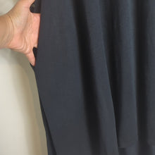 Load image into Gallery viewer, Whimsigoth Black Laced Hi-Lo Dress with Pockets Women's Size Small