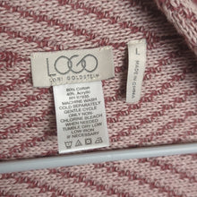 Load image into Gallery viewer, LOGO Boho Coastal Cowgirl Longline Cardigan Women's Large