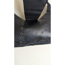 Load image into Gallery viewer, Y2K Revival Vibes NWT 100% Leather Shoulder Bag Grommets Fringe