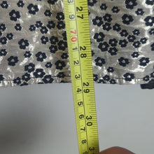 Load image into Gallery viewer, Fit & Flare Metallic Floral Formal Dress Girls Size 7/8