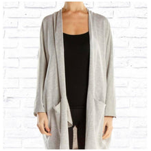 Load image into Gallery viewer, Cozy Minimalist Soft Ribbed Knit Cardigan Women's One Size