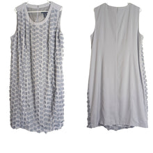 Load image into Gallery viewer, Boho Fairycore Evening Midi Holiday Dress Floral Detail Shimmer Women's 1X