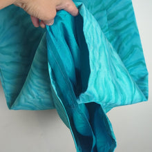 Load image into Gallery viewer, 100% Silk Mermaidcore Sheath Dress 3/4 Zip Women's Size 8