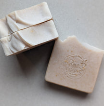 Load image into Gallery viewer, "Pure" Handcrafted Tallow 4.5 oz. Body bar/ soap bar Unscented Oats & Honey