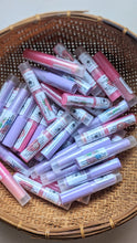 Load image into Gallery viewer, Lip Butter Summer Berry & Strawberry All-natural Moisturizing Flavors .4 oz each