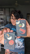 Load image into Gallery viewer, Far Out Galaxy Aloe Vera Soap Bar 5.0 oz Handcrafted Artisan Tea Tree & Lemon Eucalyptus