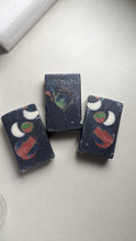 Load image into Gallery viewer, Far Out Galaxy Aloe Vera Soap Bar 5.0 oz Handcrafted Artisan Tea Tree & Lemon Eucalyptus