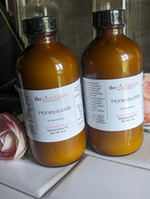 Load image into Gallery viewer, Moisturizing Lotion  Honeysuckle And Candy Cane 3.4 oz - 8 oz Essential Oils Non-GMO Eco certified