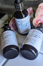 Load image into Gallery viewer, Mane Growth Scalp & Hair Serum Herbal Infused Amber Glass Bottle 2 oz Essential Oils Rosemary Lavender Clove