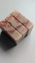 Load image into Gallery viewer, Bliss Handcrafted Tallow 4.5 Body Bar/Soap Bar Coconut Milk Lavender & Pink Grapefruit Essential Oil