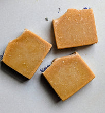 Load image into Gallery viewer, Orange & Patchouli- Goat Milk Soap- 4.5 oz Soap Bar- Essential Oils